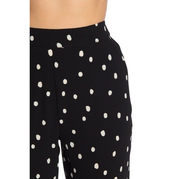 14th & Union Jogger Pants Black Inked Dots Sz M - Picture 3 of 8
